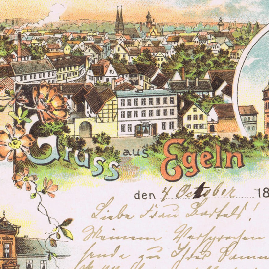 Historisches Egeln